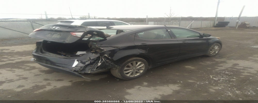 KMHDH4AE5EU138544 2014 HYUNDAI ELANTRA photo no. 4
