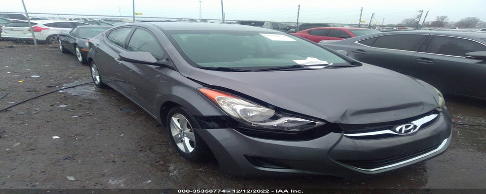 5NPDH4AE8DH367202 2013 HYUNDAI ELANTRA photo no. 1