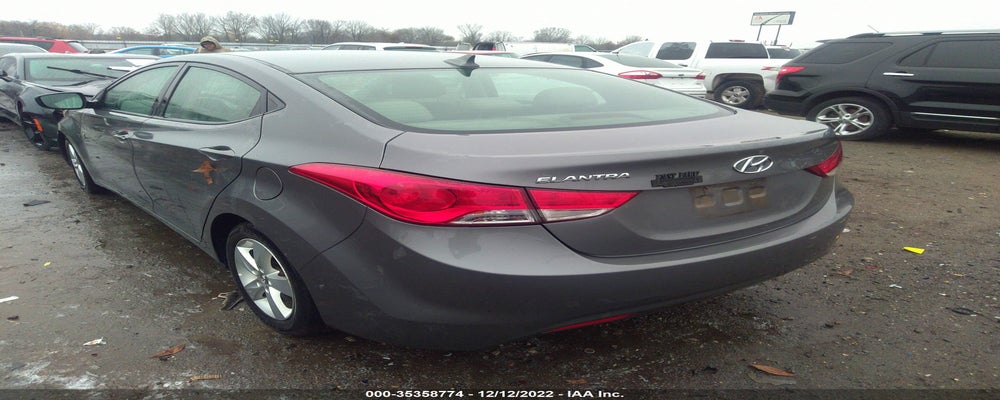5NPDH4AE8DH367202 2013 HYUNDAI ELANTRA photo no. 3