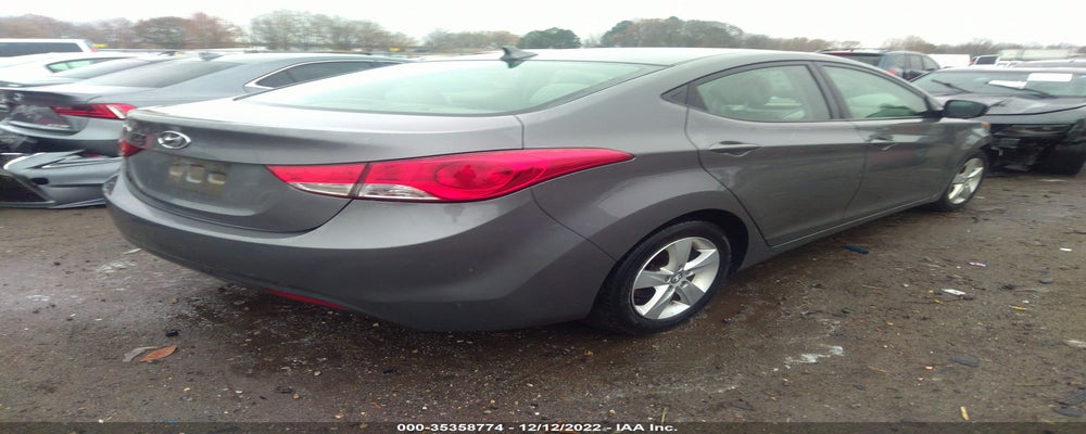 5NPDH4AE8DH367202 2013 HYUNDAI ELANTRA photo no. 4
