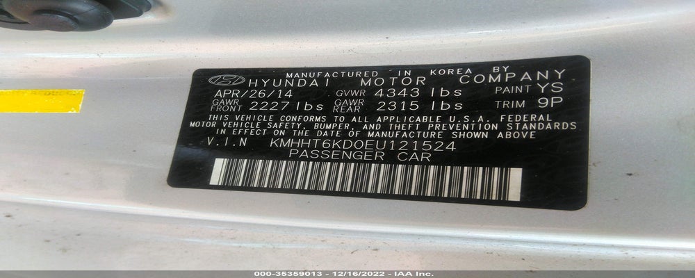 KMHHT6KD0EU121524 2014 HYUNDAI GENESIS COUPE photo no. 9