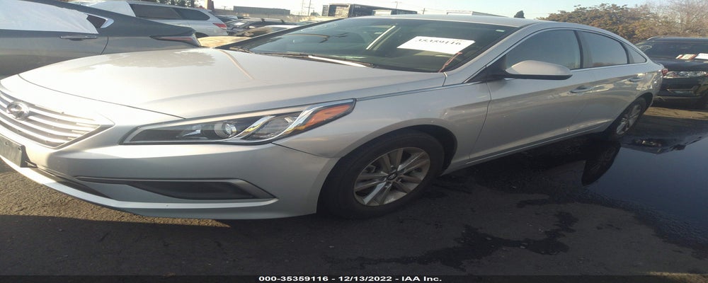 5NPE24AF2HH553371 2017 HYUNDAI SONATA photo no. 2