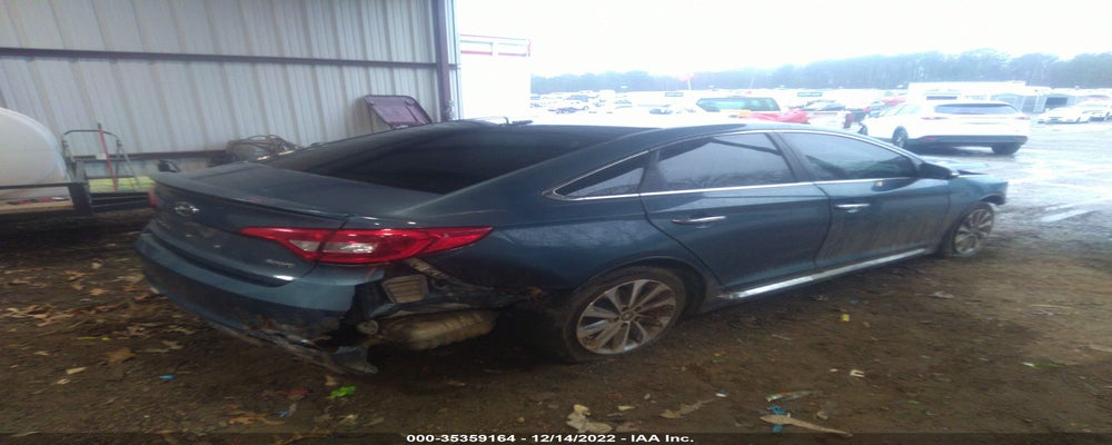 5NPE34AF8GH412574 2016 HYUNDAI SONATA photo no. 4