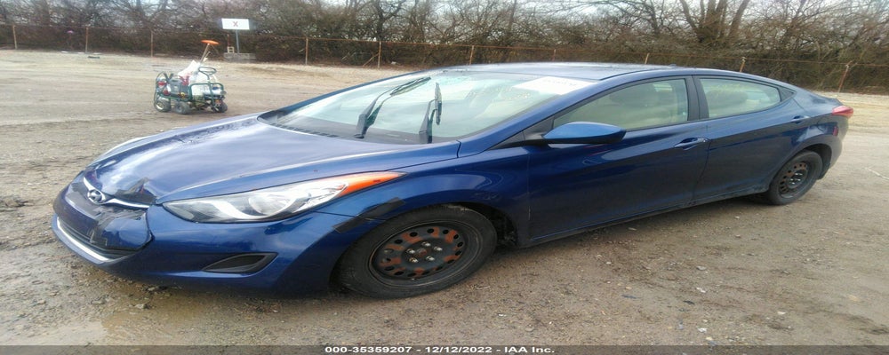 KMHDH4AE5DU501732 2013 HYUNDAI ELANTRA photo no. 2