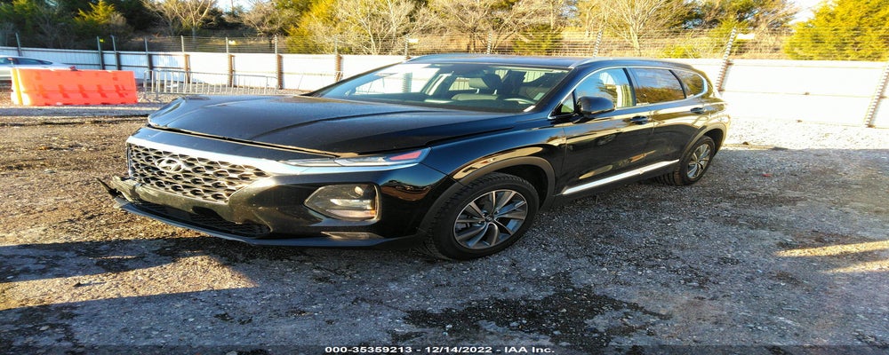 5NMS3CAD9LH209731 2020 HYUNDAI SANTA FE photo no. 2