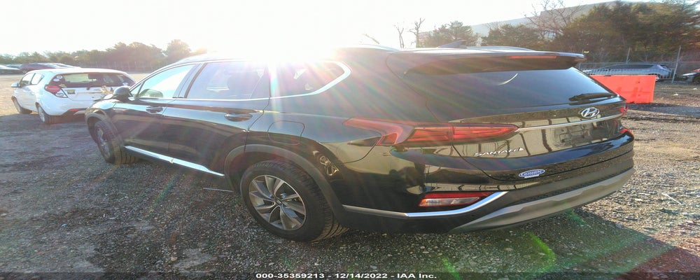 5NMS3CAD9LH209731 2020 HYUNDAI SANTA FE photo no. 3
