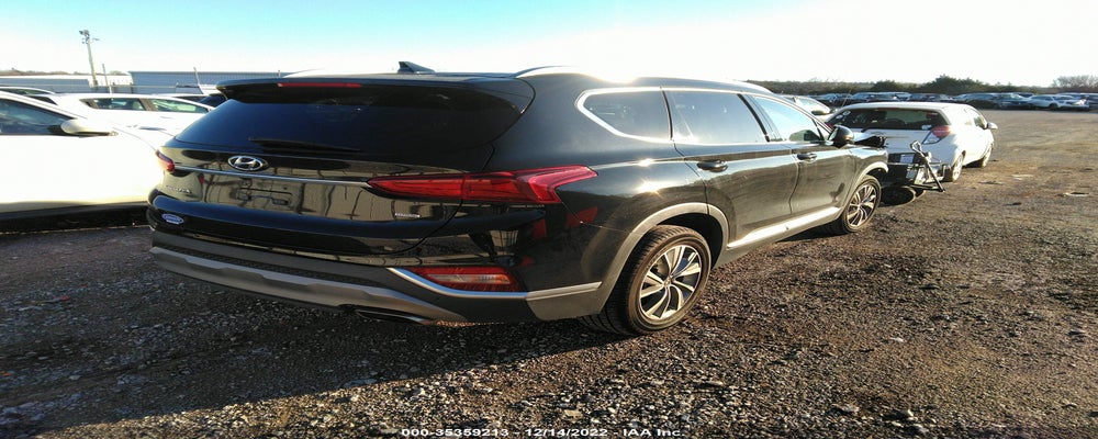 5NMS3CAD9LH209731 2020 HYUNDAI SANTA FE photo no. 4