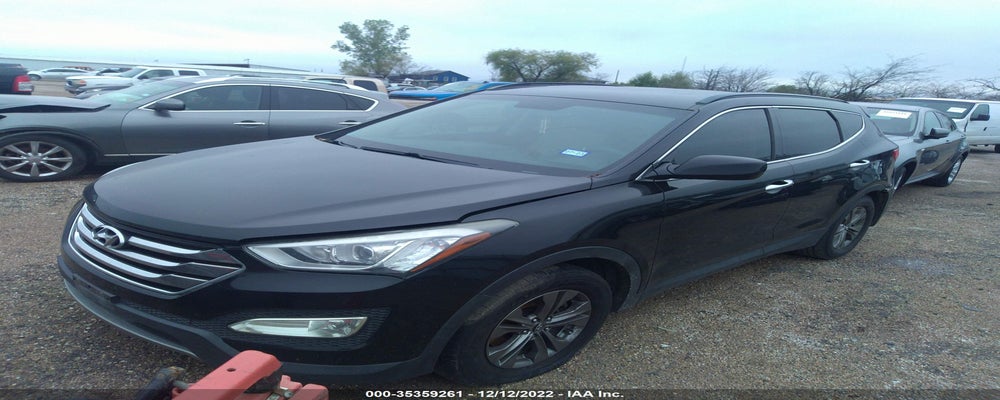 5XYZU3LB9DG123645 2013 HYUNDAI SANTA FE photo no. 2