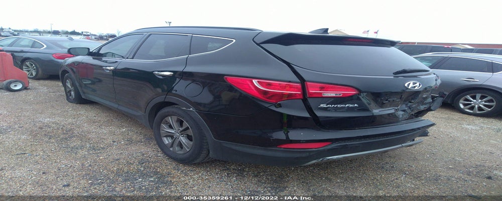 5XYZU3LB9DG123645 2013 HYUNDAI SANTA FE photo no. 3
