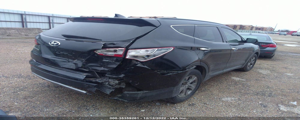 5XYZU3LB9DG123645 2013 HYUNDAI SANTA FE photo no. 6