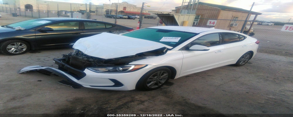5NPD84LF9JH314705 2018 HYUNDAI ELANTRA photo no. 2