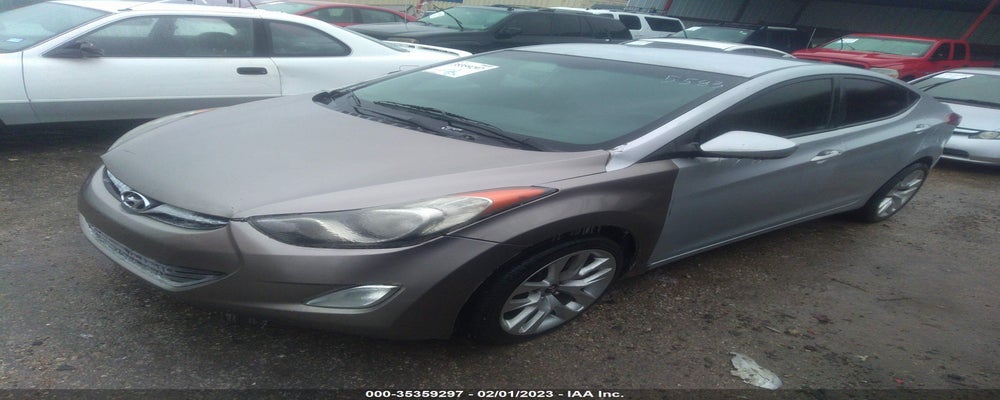 5NPDH4AE0BH015583 2011 HYUNDAI ELANTRA photo no. 2