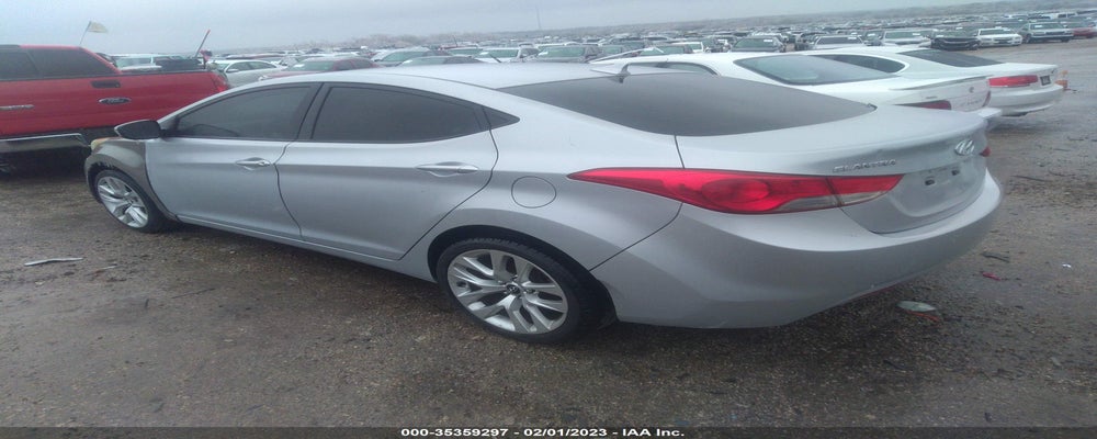 5NPDH4AE0BH015583 2011 HYUNDAI ELANTRA photo no. 3
