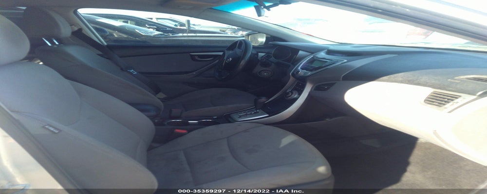 5NPDH4AE0BH015583 2011 HYUNDAI ELANTRA photo no. 5
