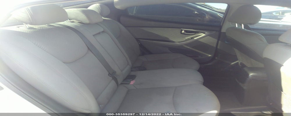 5NPDH4AE0BH015583 2011 HYUNDAI ELANTRA photo no. 8