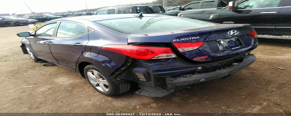 5NPDH4AE8DH419931 2013 HYUNDAI ELANTRA photo no. 3