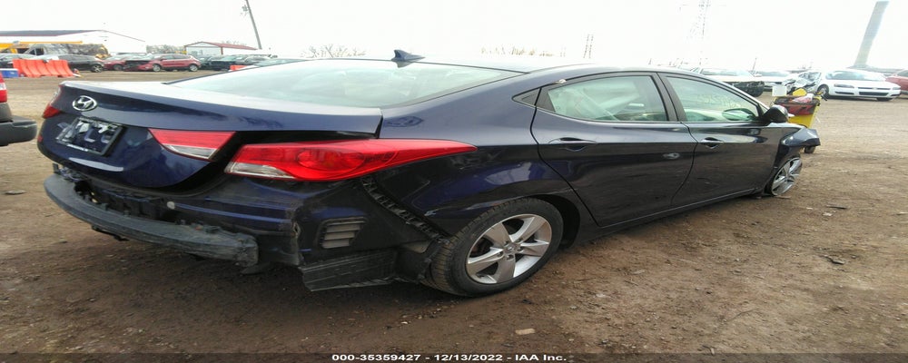 5NPDH4AE8DH419931 2013 HYUNDAI ELANTRA photo no. 4