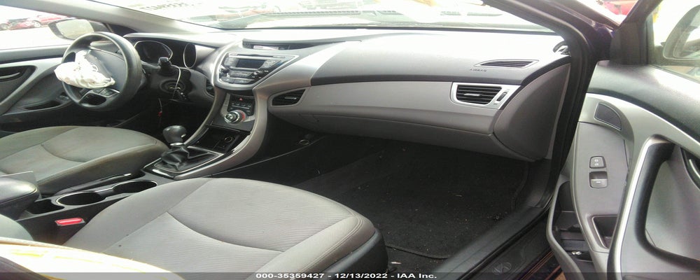 5NPDH4AE8DH419931 2013 HYUNDAI ELANTRA photo no. 5