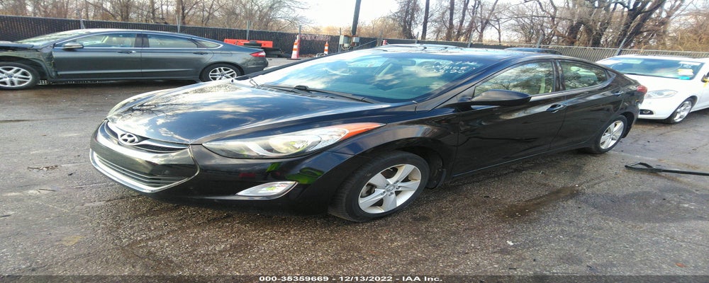 KMHDH4AEXDU893624 2013 HYUNDAI ELANTRA photo no. 2