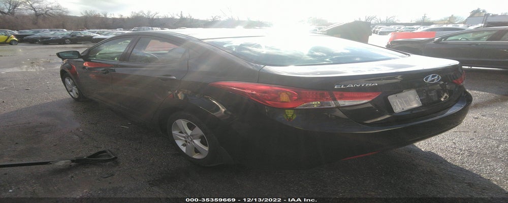 KMHDH4AEXDU893624 2013 HYUNDAI ELANTRA photo no. 3