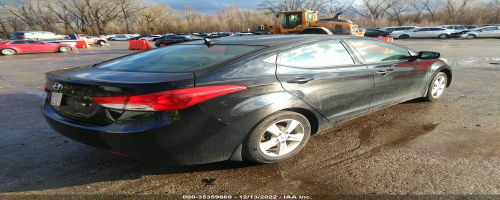 KMHDH4AEXDU893624 2013 HYUNDAI ELANTRA photo no. 4