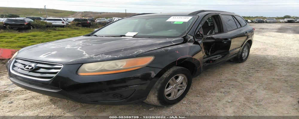 5XYZG3AB7BG011580 2011 HYUNDAI SANTA FE photo no. 2