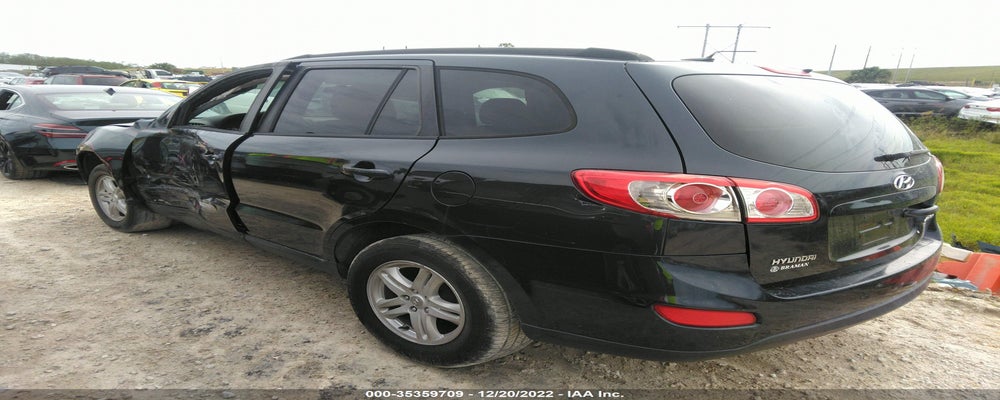 5XYZG3AB7BG011580 2011 HYUNDAI SANTA FE photo no. 3
