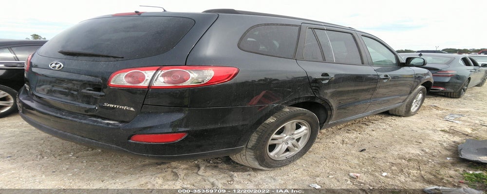 5XYZG3AB7BG011580 2011 HYUNDAI SANTA FE photo no. 4