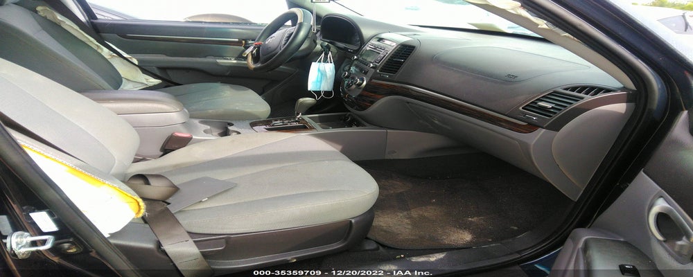 5XYZG3AB7BG011580 2011 HYUNDAI SANTA FE photo no. 5