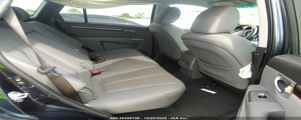 5XYZG3AB7BG011580 2011 HYUNDAI SANTA FE photo no. 8