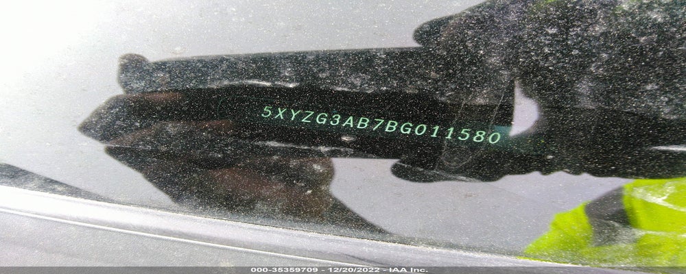 5XYZG3AB7BG011580 2011 HYUNDAI SANTA FE photo no. 9