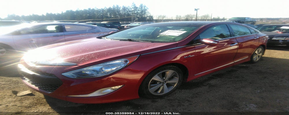 KMHEC4A44BA014207 2011 HYUNDAI SONATA photo no. 2