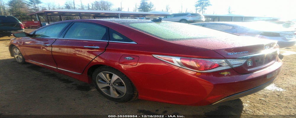 KMHEC4A44BA014207 2011 HYUNDAI SONATA photo no. 3