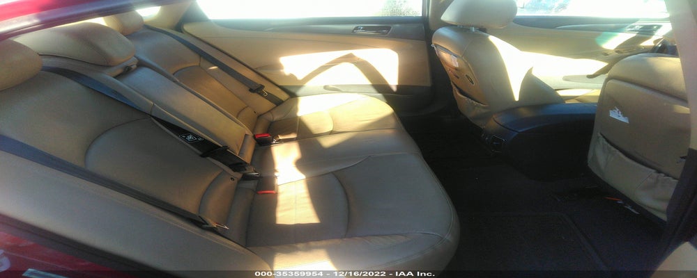 KMHEC4A44BA014207 2011 HYUNDAI SONATA photo no. 8