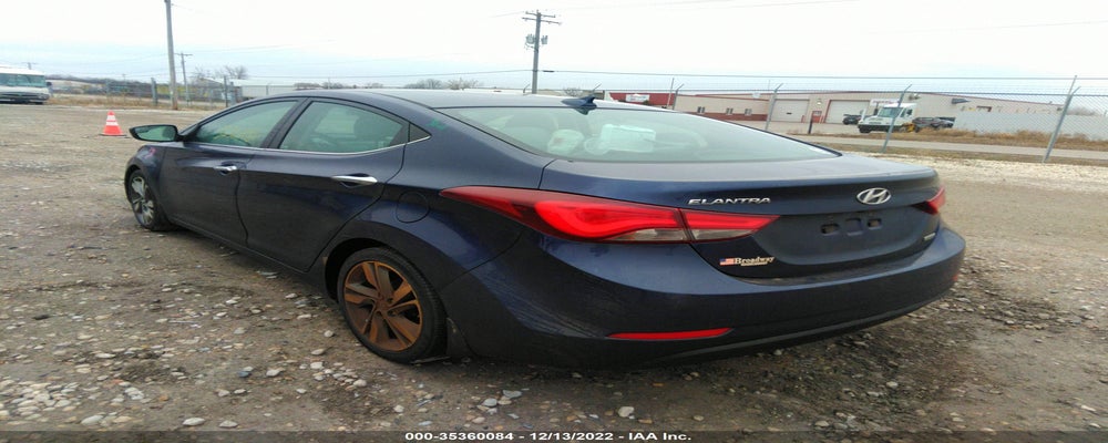 5NPDH4AE8EH541948 2014 HYUNDAI ELANTRA photo no. 3