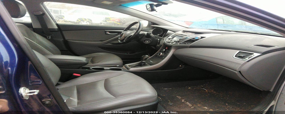 5NPDH4AE8EH541948 2014 HYUNDAI ELANTRA photo no. 5