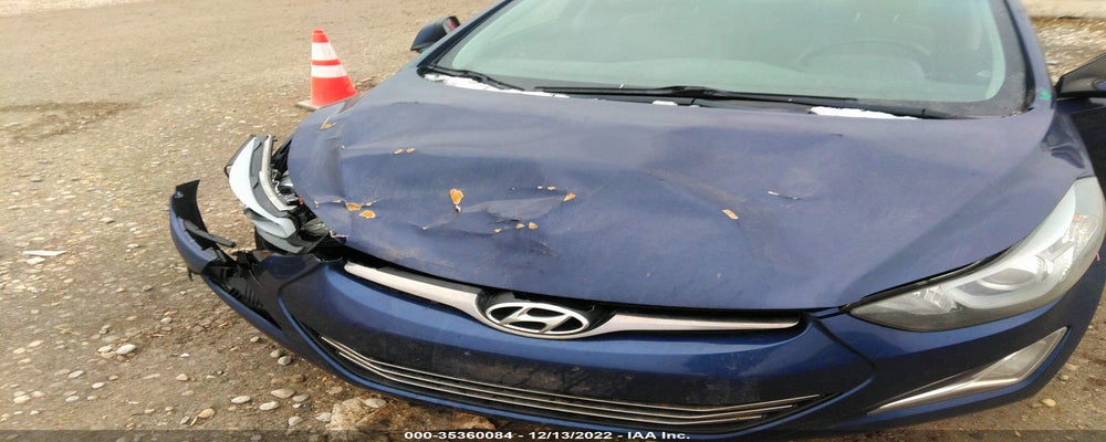 5NPDH4AE8EH541948 2014 HYUNDAI ELANTRA photo no. 6