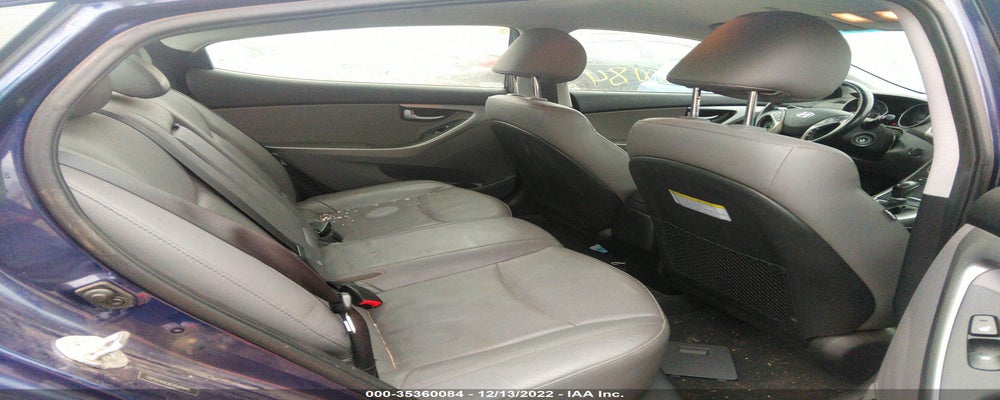 5NPDH4AE8EH541948 2014 HYUNDAI ELANTRA photo no. 8