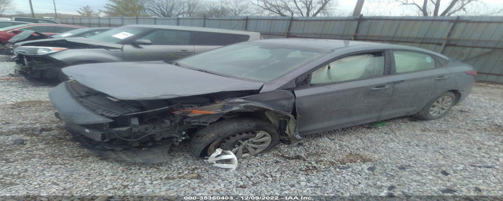 3KPC24A33JE007136 2018 HYUNDAI ACCENT photo no. 2