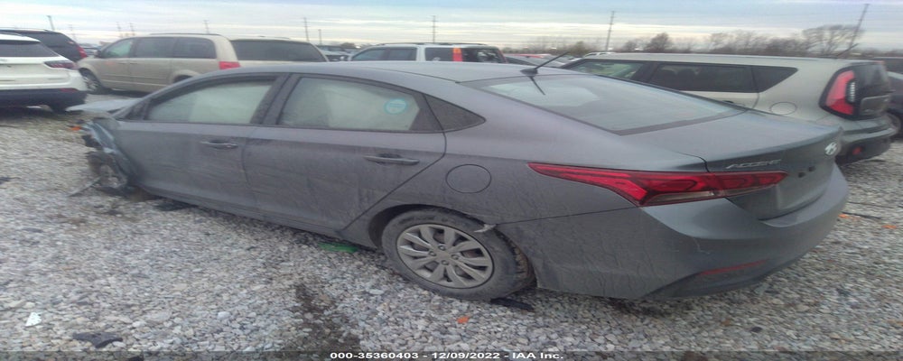 3KPC24A33JE007136 2018 HYUNDAI ACCENT photo no. 3