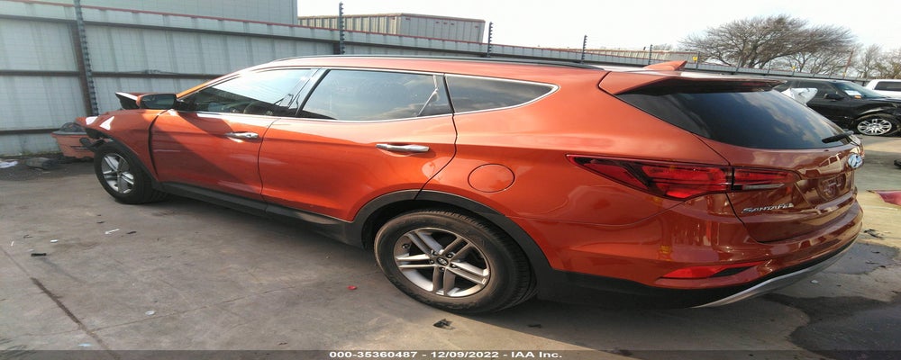 5XYZU3LB6HG487883 2017 HYUNDAI SANTA FE SPORT photo no. 3