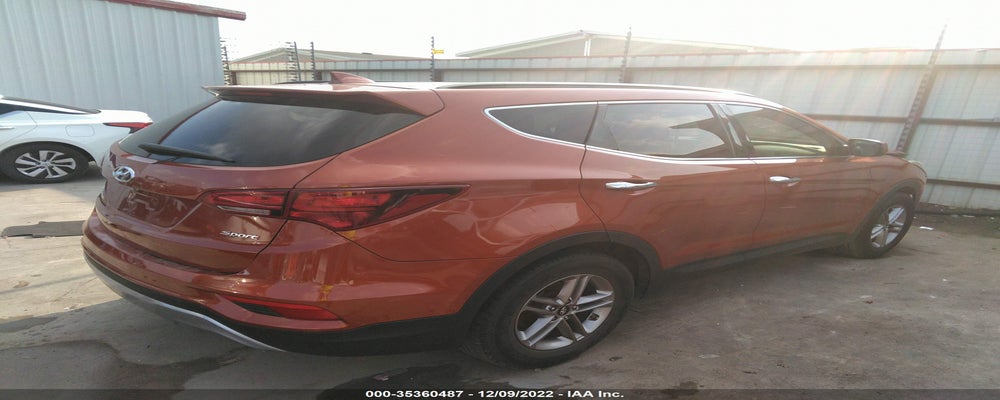 5XYZU3LB6HG487883 2017 HYUNDAI SANTA FE SPORT photo no. 4