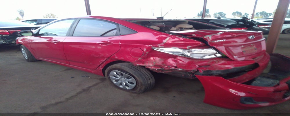 KMHCT4AE5GU113964 2016 HYUNDAI ACCENT photo no. 3