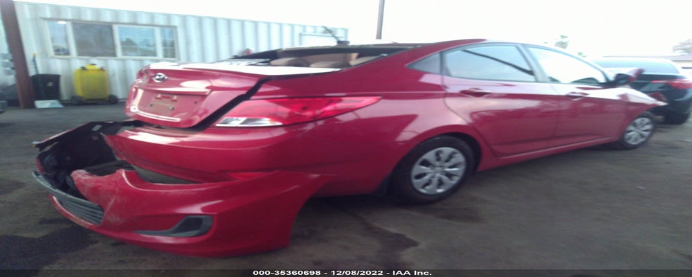 KMHCT4AE5GU113964 2016 HYUNDAI ACCENT photo no. 4