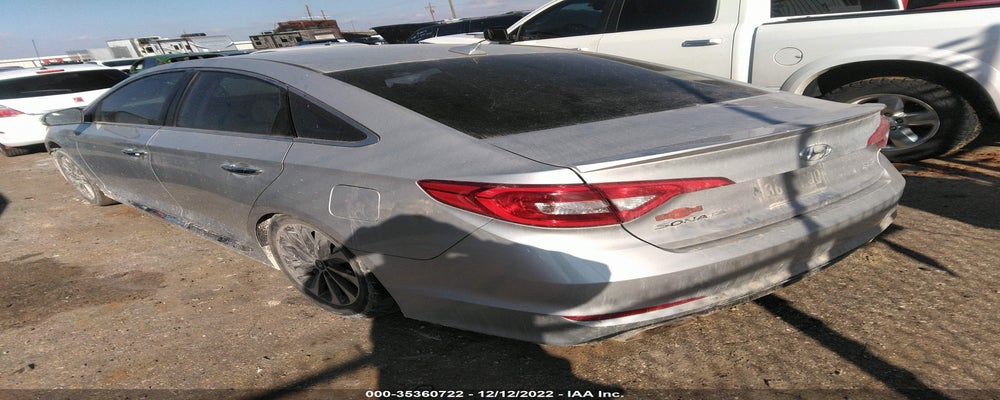 5NPE34AF0HH460183 2017 HYUNDAI SONATA photo no. 3