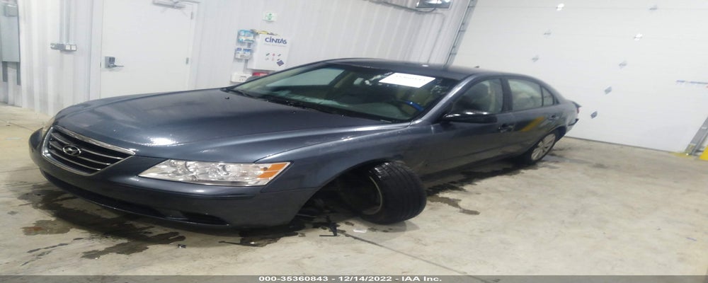 5NPET4AC8AH658120 2010 HYUNDAI SONATA photo no. 2