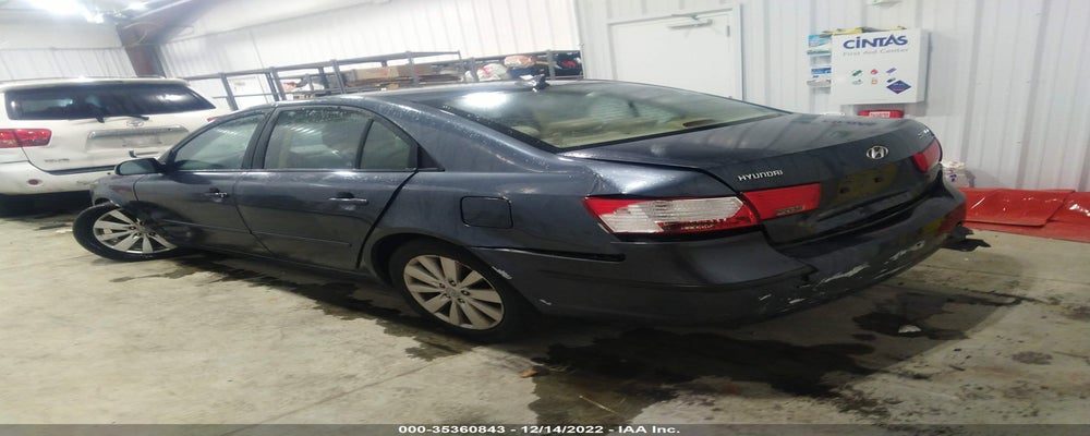 5NPET4AC8AH658120 2010 HYUNDAI SONATA photo no. 3