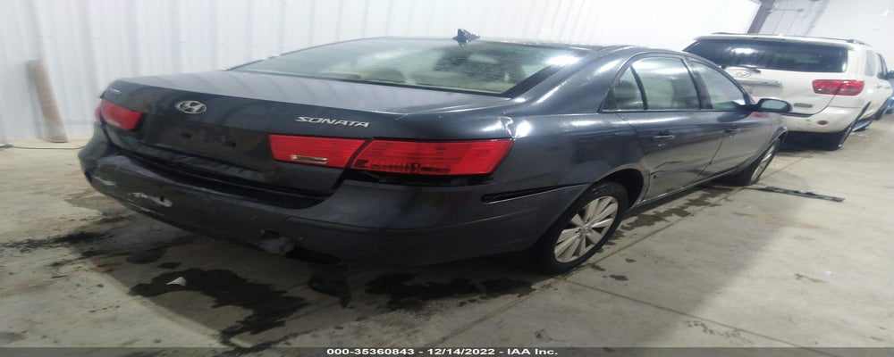 5NPET4AC8AH658120 2010 HYUNDAI SONATA photo no. 4
