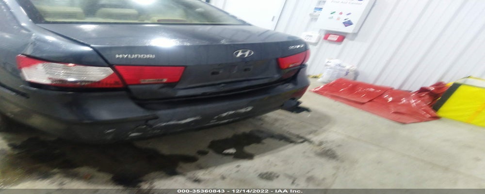 5NPET4AC8AH658120 2010 HYUNDAI SONATA photo no. 6