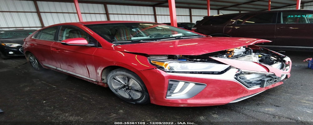 KMHC75LC0MU250991 2021 HYUNDAI IONIQ HYBRID photo no. 17